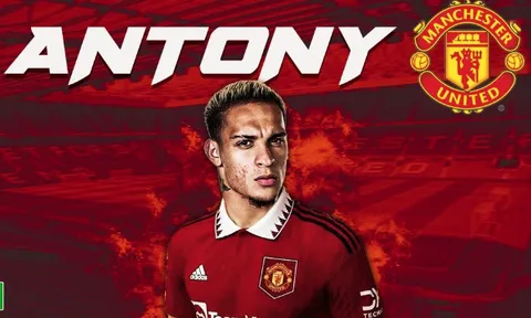 Antony xếp thứ mấy trong top cầu thủ đắt giá nhất Man Utd?