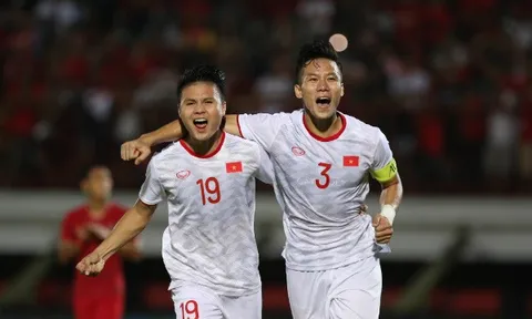 Thắng đẹp Indonesia, ĐT Việt Nam nhận tin vui từ BXH FIFA