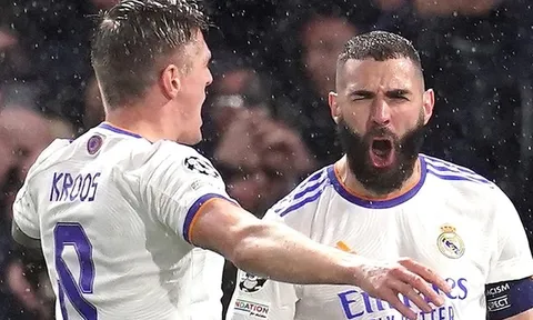 Ảo ảnh trong chiến thắng của Real Madrid