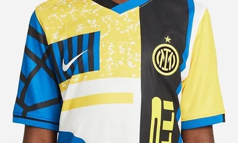 Áo đấu quá sặc sỡ, Inter Milan nguy cơ bị cấm sử dụng