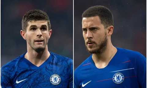 Áo số 10 của Chelsea đã "vừa vặn" với Christian Pulisic