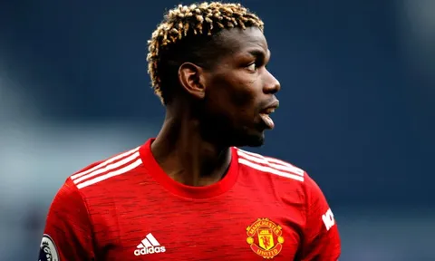 Paul Pogba ký hợp đồng với "Gã khổng lồ"