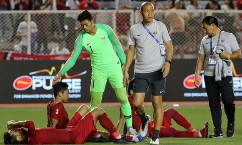 Đội nhà thua đậm U22 Việt Nam ở Chung kết, LĐBĐ Indonesia có động thái bất ngờ