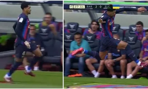 Araujo ghi điểm với NHM Barca