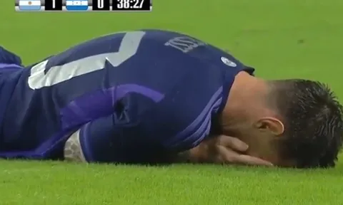 Argentina nổi máu điên vì Messi bị chơi xấu