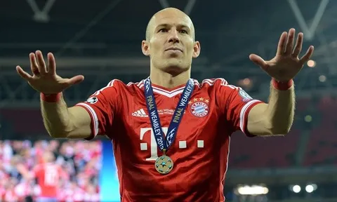 CHÍNH THỨC: Robben giải nghệ lần 2