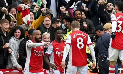 "Arsenal có cơ hội chen chân vào Top 4"