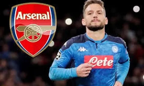 Arsenal bất ngờ cạnh tranh Mertens với 2 đại gia nước Đức