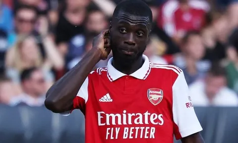 Arsenal chấp nhận lỗ nặng với Nicolas Pepe