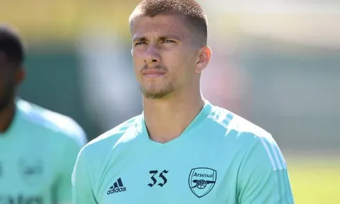 Arsenal chia tay cựu sao U17 Anh