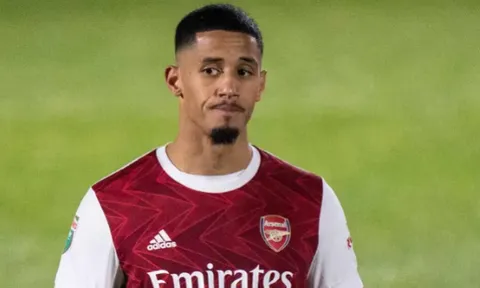 Arsenal chốt tương lai Saliba với động thái quan trọng