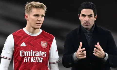 Arsenal chưa từ bỏ số 10 mà Mikel Arteta khao khát