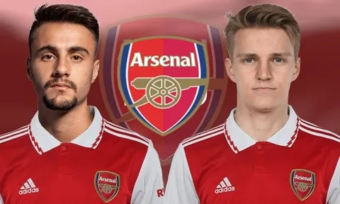 Arsenal có Fabio Vieira, Martin Odegaard mất vị thế độc tôn?