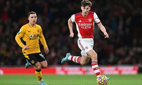Arsenal có một vấn đề với Tierney