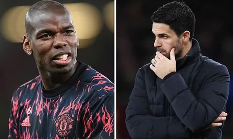 Arsenal có quân bài đắc lực để thuyết phục Pogba