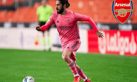 Động thái với cực phẩm đang thất sủng ở Real có thể nâng tầm Arsenal