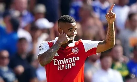 Arsenal có thể sẽ không lo dù Jesus bị treo giò