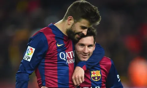 Lộ lý do khiến Arsenal "vồ hụt" Messi và Pique