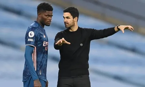 Arsenal đã thua Man City vì sự 'nhu nhược' của Arteta?