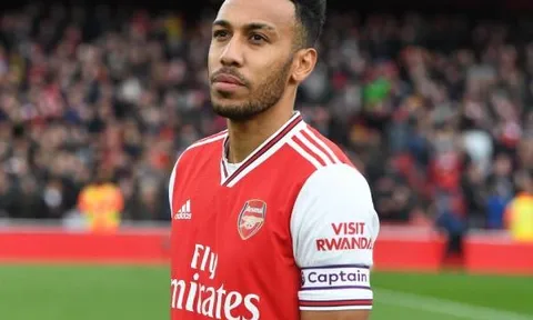 Arsenal đã tìm được người thay Aubameyang