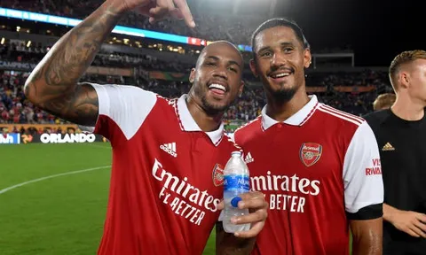 Arsenal đã tìm thấy bộ đôi hoàn hảo