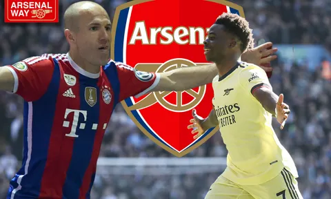 Arsenal đã tìm thấy Robben của riêng mình