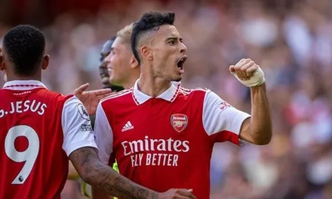 Arsenal đã tìm thấy viên kim cương lấp lánh
