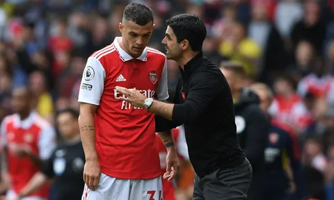 Arsenal đấu Liverpool: Sự hồi sinh của chiến binh Xhaka