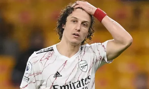 Arsenal đối đầu Tottenham vì “kẻ thay thế” David Luiz