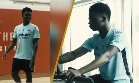 Arsenal đón sao trẻ ĐT Anh trở lại tập luyện