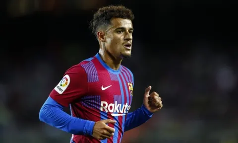 Arsenal gặp chướng ngại lớn ở thương vụ Coutinho