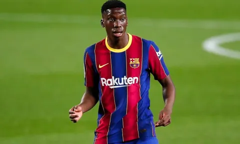 Arsenal gia nhập cuộc đua giành sao trẻ Barca, CĐV nói luôn 1 lời