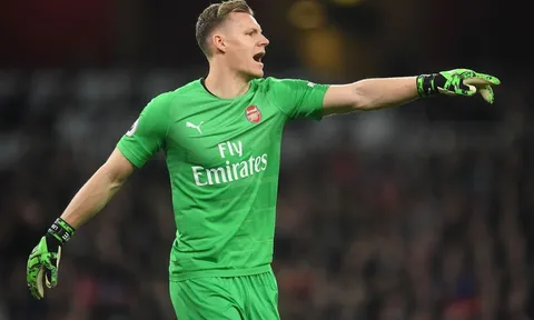 Arsenal giúp Bernd Leno "vô đối" Premier League
