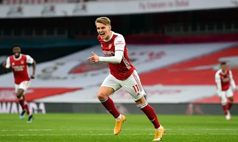 Mặc kệ Real Madrid, Odegaard nhanh chóng chốt tương lai ở Arsenal