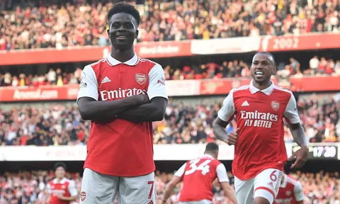 Arsenal hạ đẹp Liverpool: Ngạo nghễ những Pháo thủ trẻ