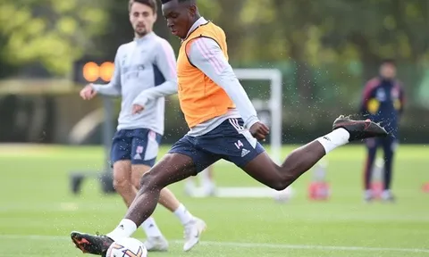 Arsenal hăng hái tập luyện hướng đến màn phục hận