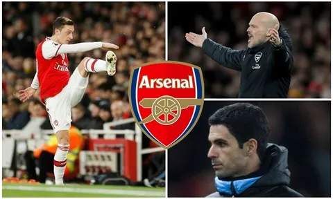 'Arsenal hãy nhìn Ozil cười vào mặt Ljungberg và rút kinh nghiệm...'