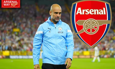 Arsenal hưởng lợi nhờ quyết định 50 triệu bảng của Pep