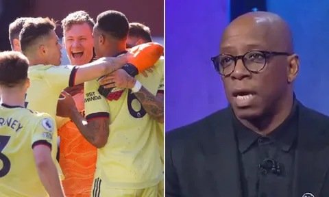 Ian Wright chỉ ra nhân tố sáng nơi hàng thủ Arsenal
