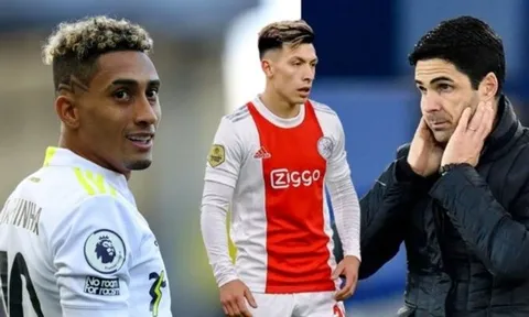 Arsenal không cần nổ 2 'bom tấn' trị giá 111,5 triệu