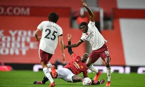 Arsenal khuất phục Man Utd, huyền thoại lập tức ca ngợi "cặp đôi thép"