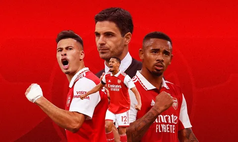 Ngả mũ trước Arsenal