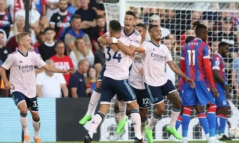 Arsenal lột xác ra sao sau thảm họa trước Brentford?