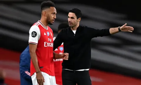 Arsenal mất top 4, Aubameyang nói lời tâm can