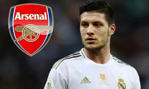 Cập nhật thương vụ Arsenal - Jovic: Tác động từ Erling Haaland