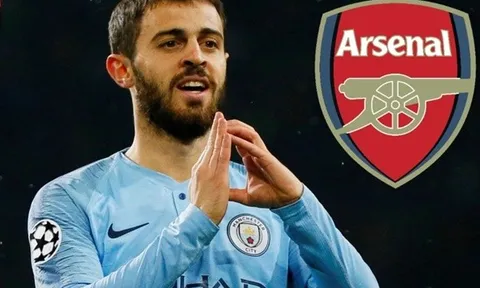 Arsenal nắm 2 lợi thế trong việc chiêu mộ sao đa năng của Man City