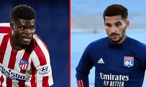 Arsenal nên mua Partey hay Aouar? 5 cựu Pháo thủ chia sẻ quan điểm