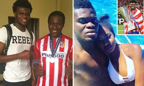 Thomas Partey: Quá khứ nghèo đói, bố phải bán hết gia tài