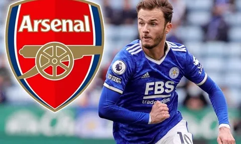Arsenal ve vãn Maddison, Rodgers đăng đàn tuyên bố 2 điều