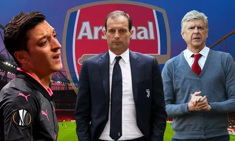 Arsenal nguy cấp, còn ai hoàn hảo hơn Max Allegri?
